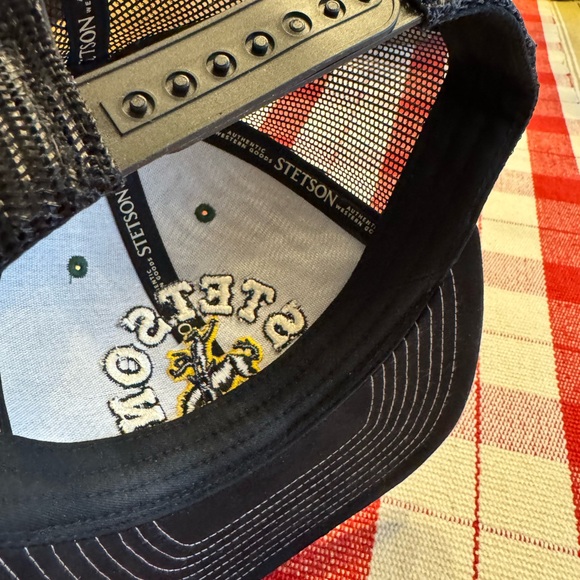 Stetson SnapBack “ Bronc Rider ” cap - Picture 2 of 3